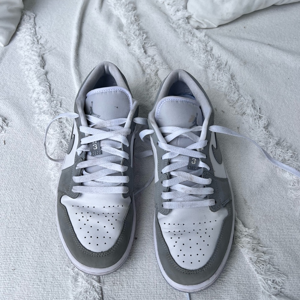Air Jordan 1 low white wolf grey - NEW